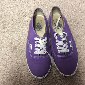 Purple Vans